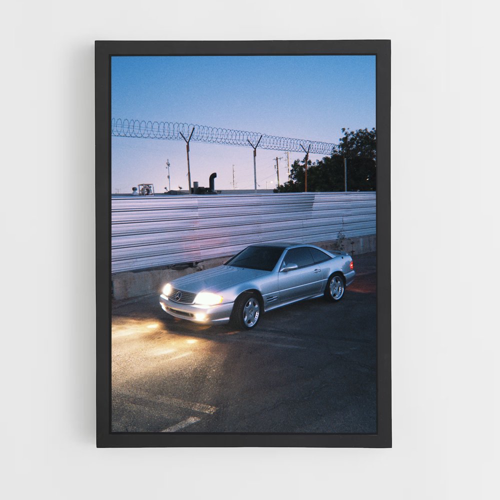 Poster splendide R sl – affiche Mercedes (vue 2)